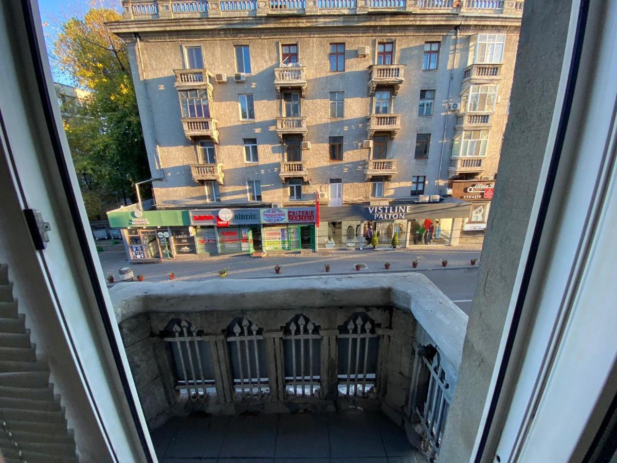 White New Apartments Ultracentral 2-Rooms In The Heart Chisinau Exterior photo